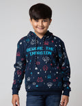 SWEATSHIRT KNITTING