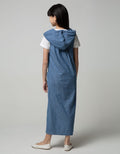 LEB DRESS VEST HOODI