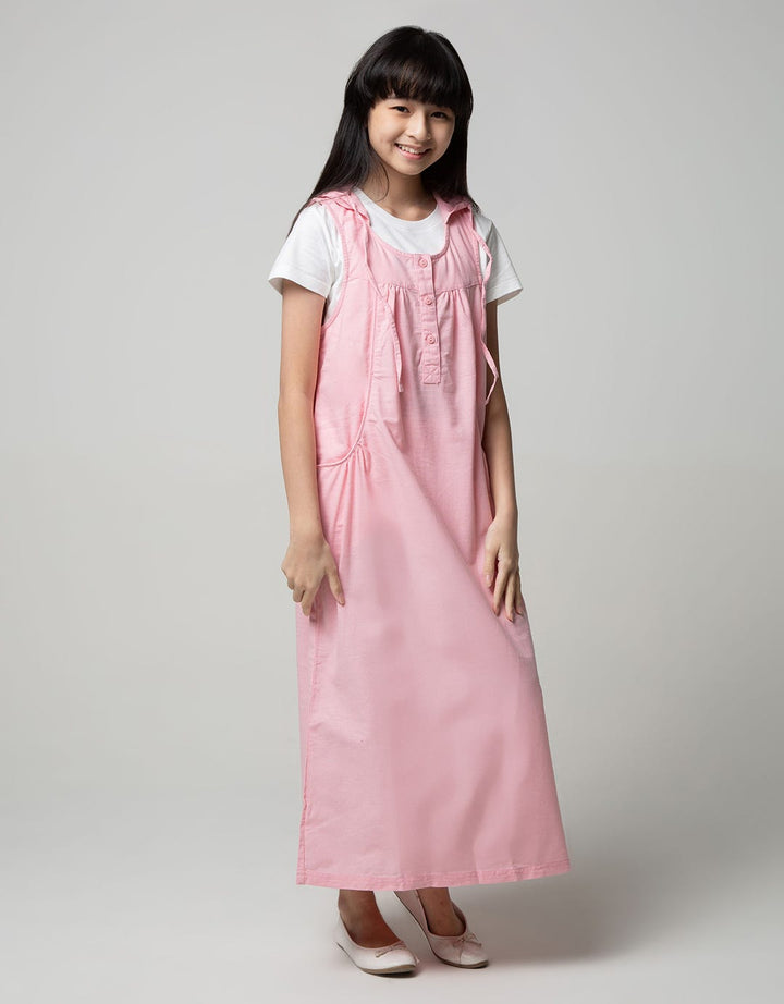 LEB DRESS VEST HOODI