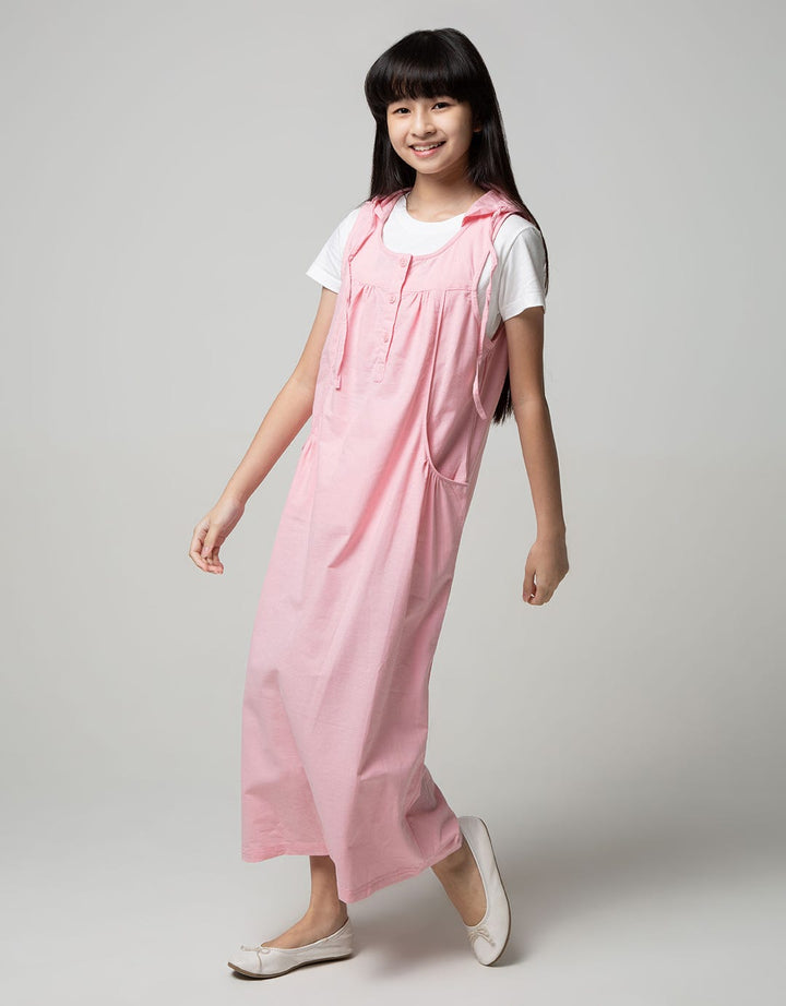 LEB DRESS VEST HOODI