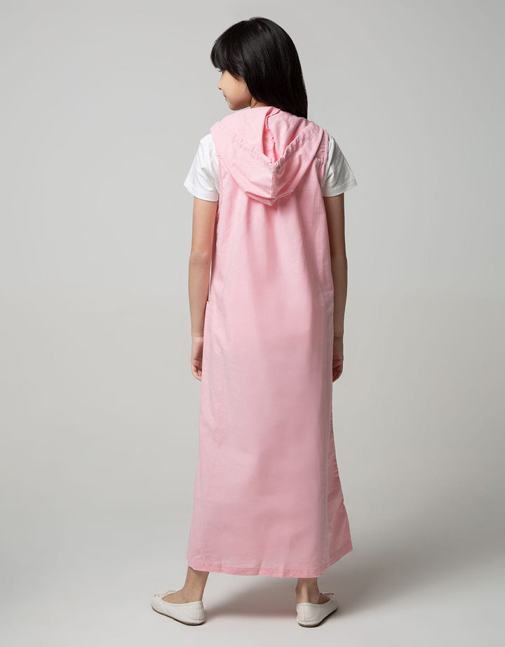 LEB DRESS VEST HOODI