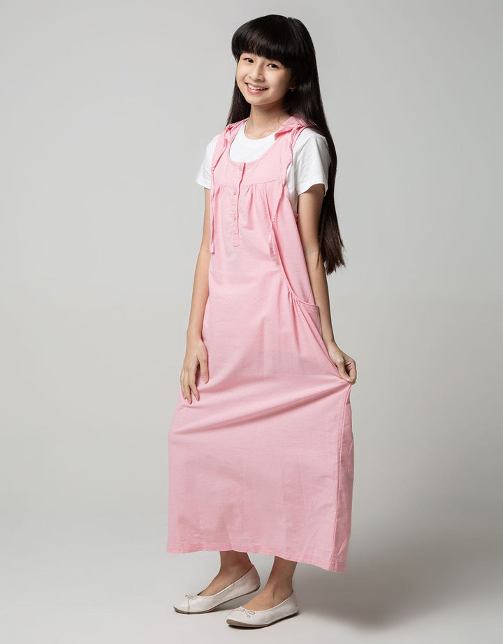 LEB DRESS VEST HOODI