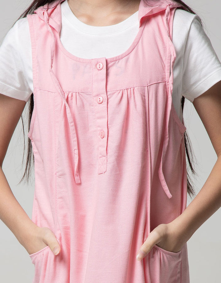 LEB DRESS VEST HOODI