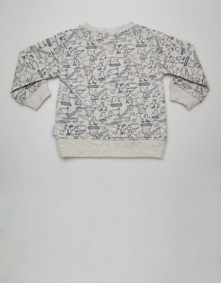 Pipiniko Full Print Sweater