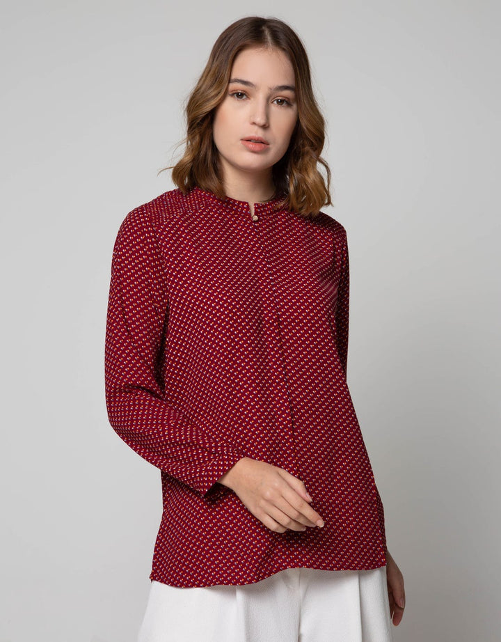 St. Yves Kemeja Blouse Formal