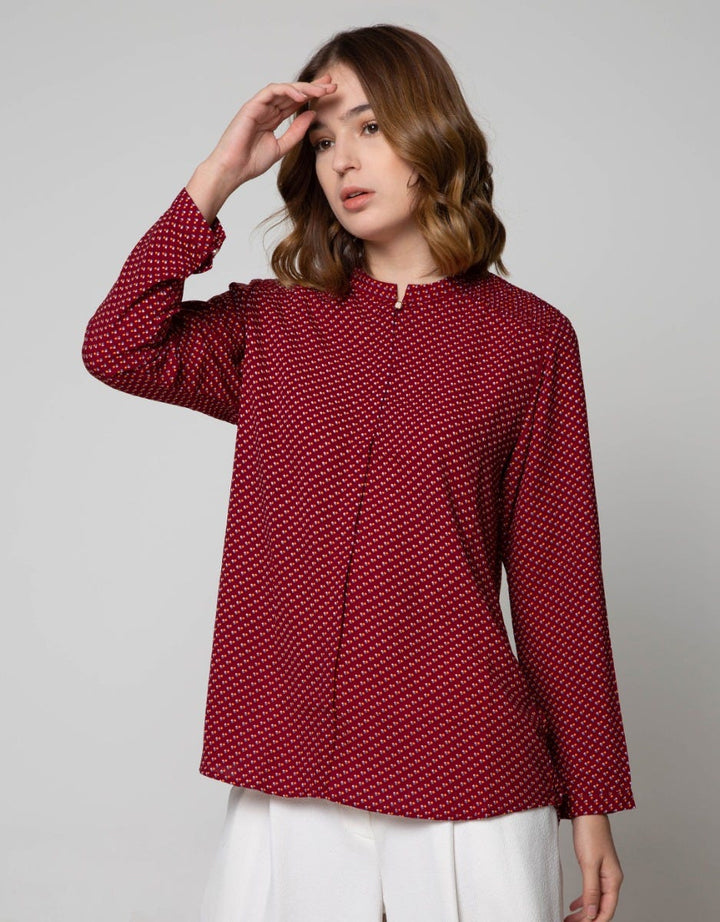 St. Yves Kemeja Blouse Formal
