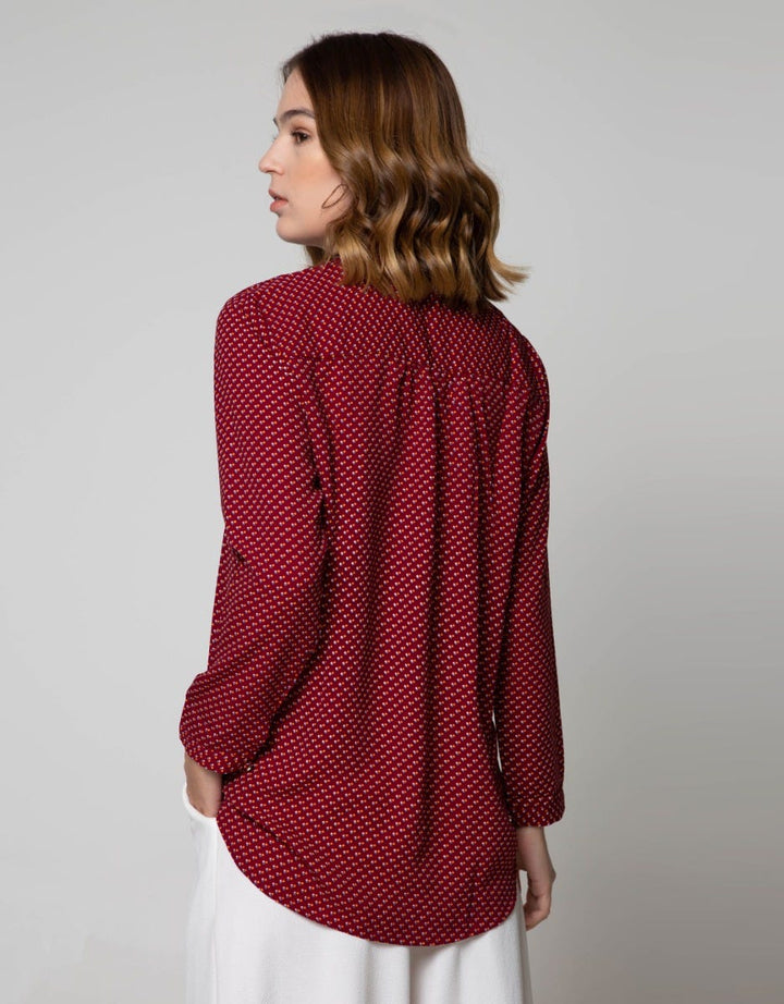St. Yves Kemeja Blouse Formal
