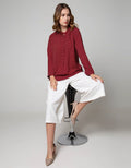 St. Yves Kemeja Blouse Formal