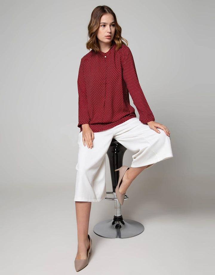 St. Yves Kemeja Blouse Formal