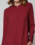 St. Yves Kemeja Blouse Formal