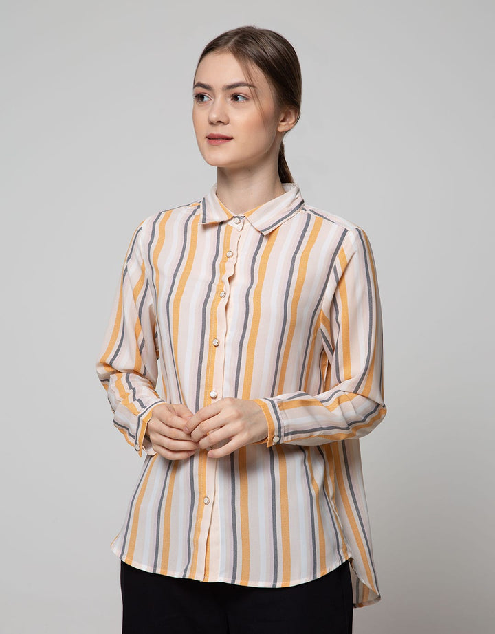 L/S SHIRT WP STP WM 