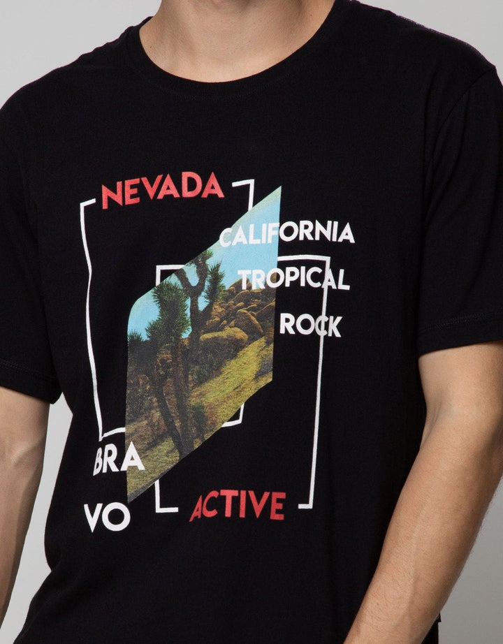 SS T-SHIRT CALIFORNI
