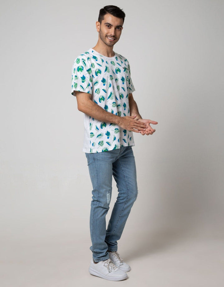 SS T-SHIRT LEAFS