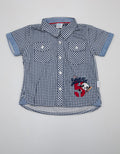 SS WOVEN KTK NAVY