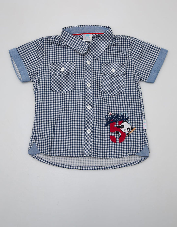 SS WOVEN KTK NAVY
