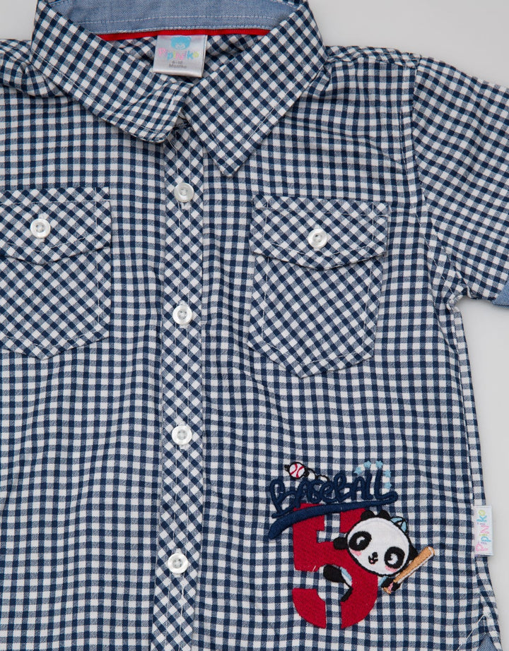 SS WOVEN KTK NAVY