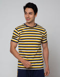 Nevada Stripe Pocket Kaos Pria
