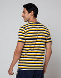 Nevada Stripe Pocket Kaos Pria