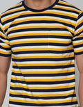 Nevada Stripe Pocket Kaos Pria