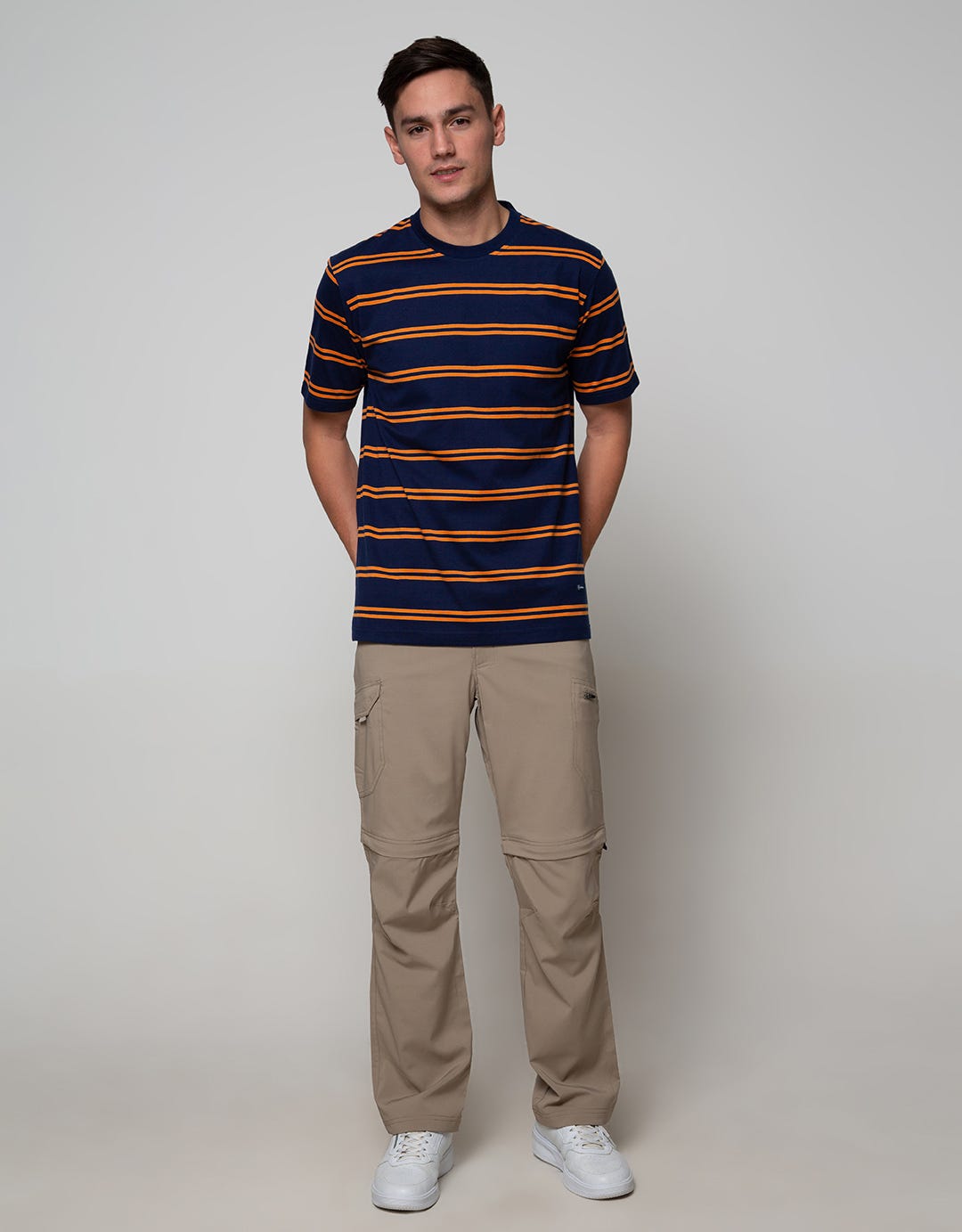 SS T-SHIRT STRIPE SI