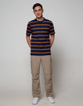 SS T-SHIRT STRIPE SI