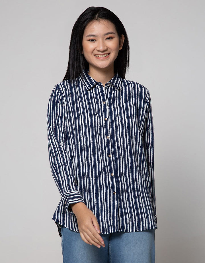 L/S SHIRT NML PR TIE