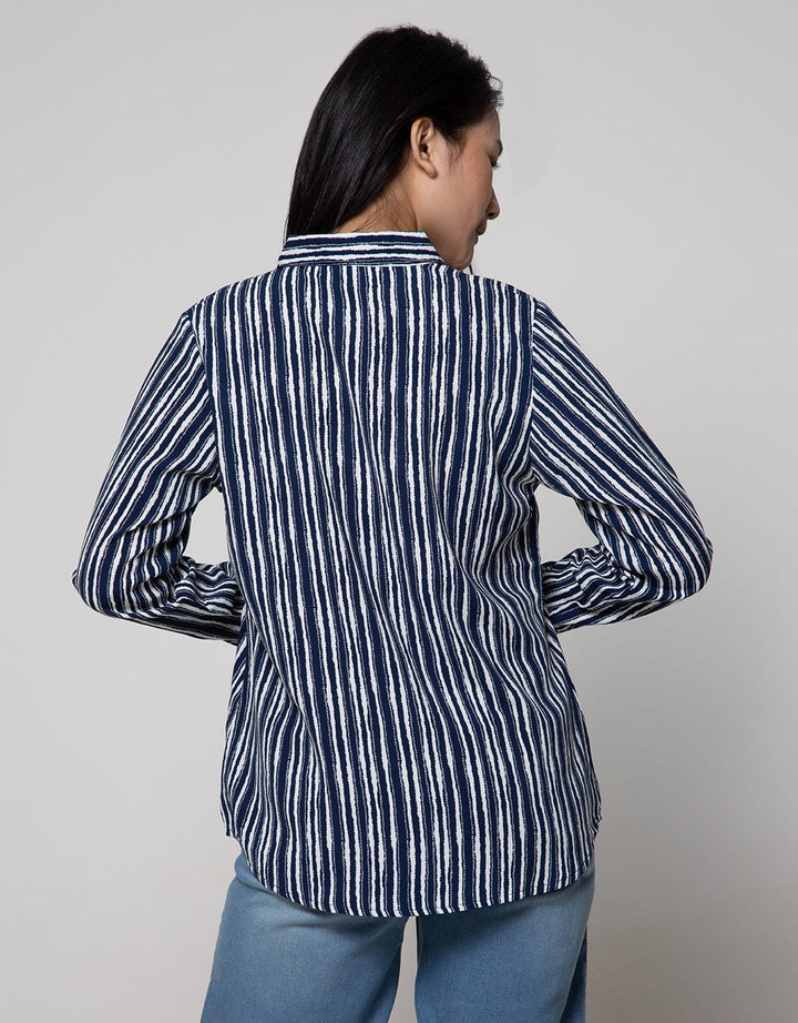 L/S SHIRT NML PR TIE