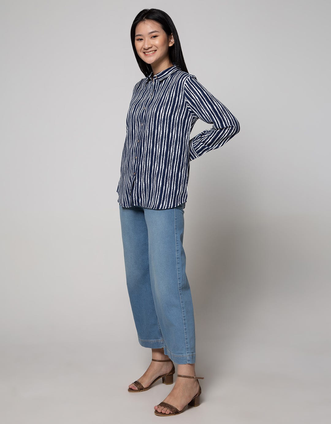 L/S SHIRT NML PR TIE
