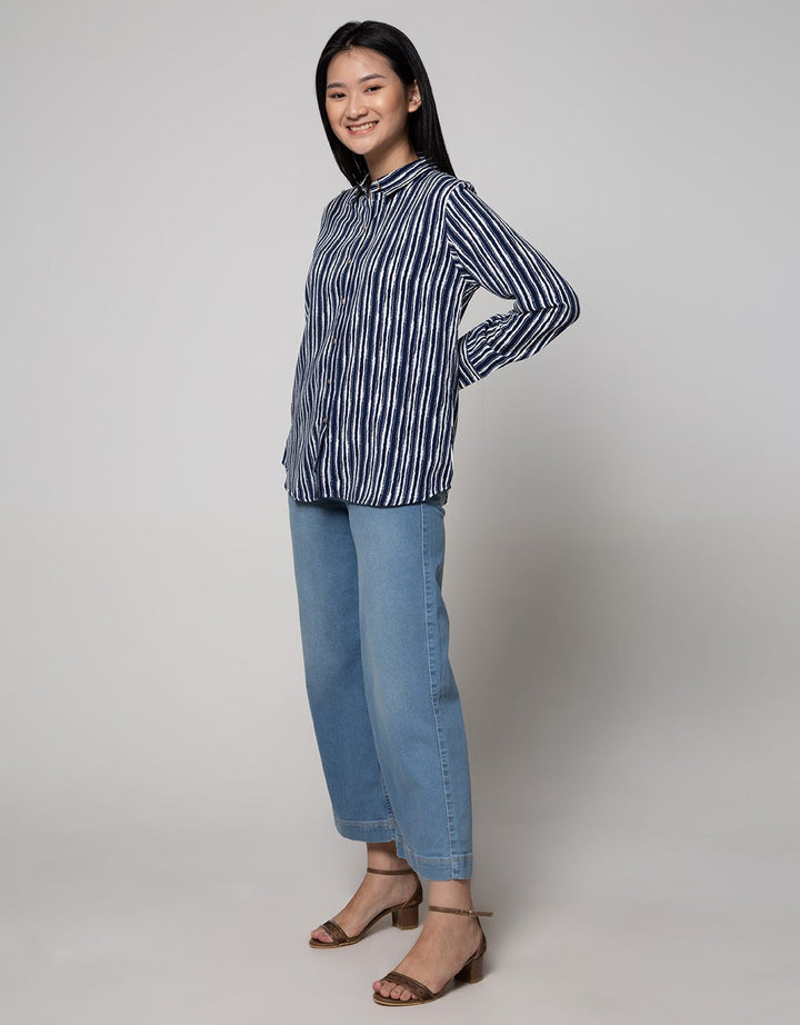 L/S SHIRT NML PR TIE