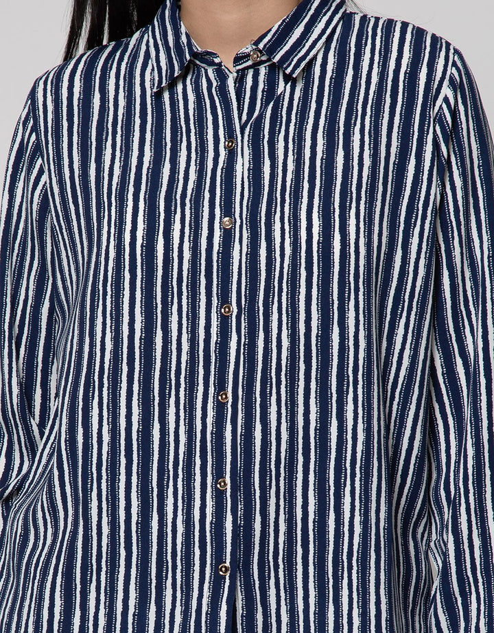 L/S SHIRT NML PR TIE
