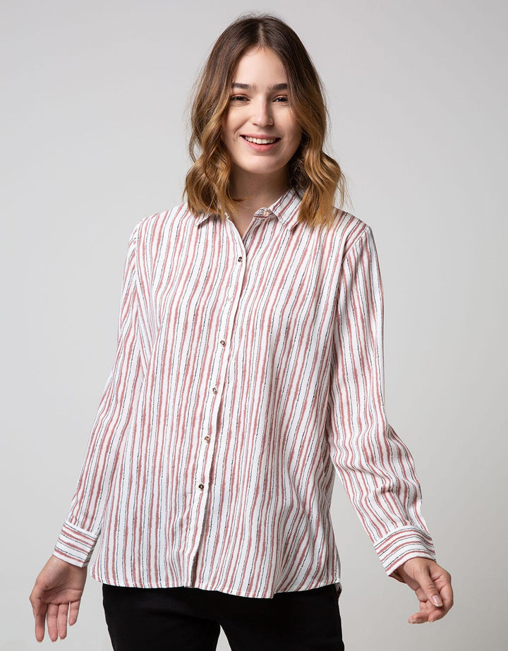 L/S SHIRT NML PR TIE