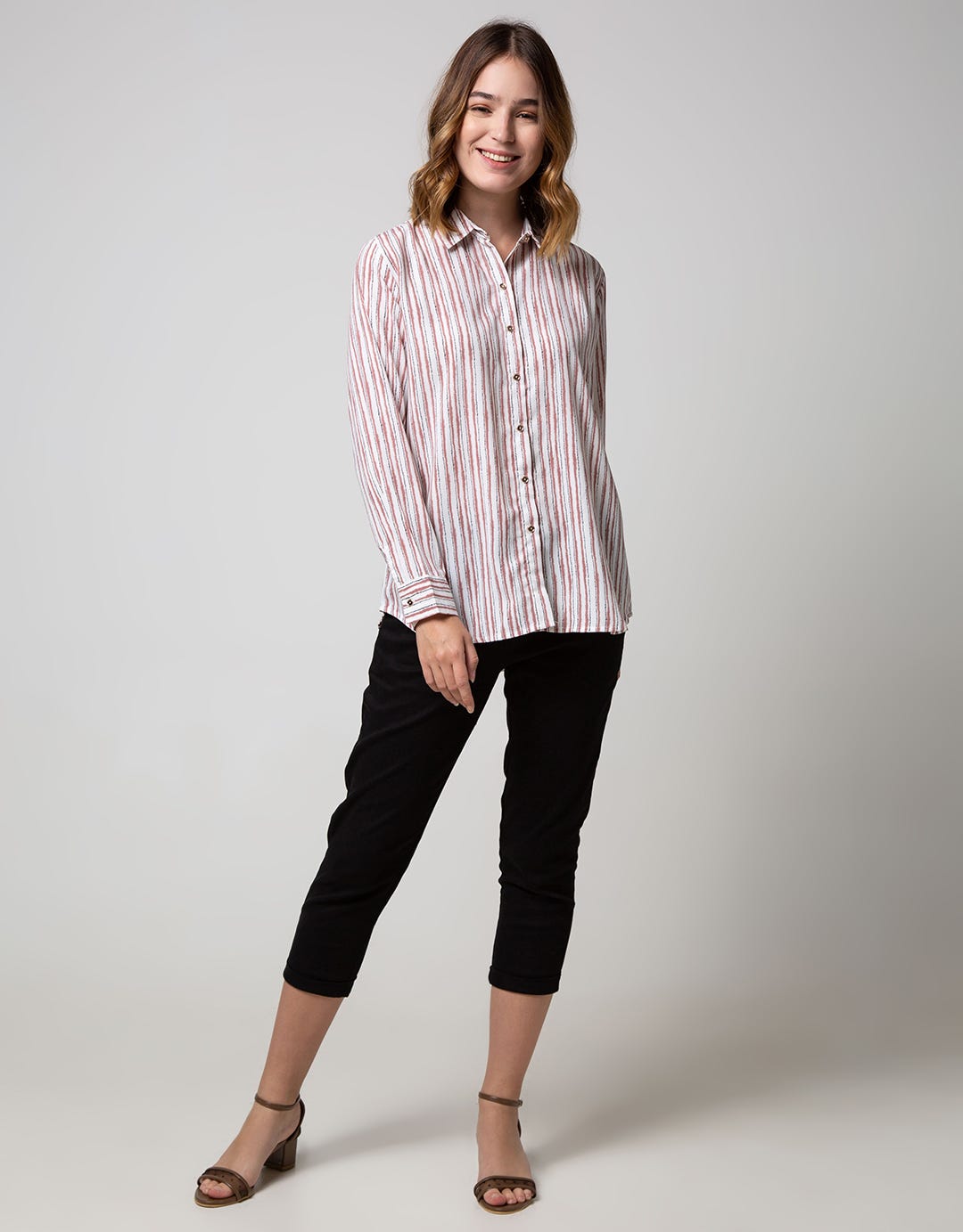 L/S SHIRT NML PR TIE