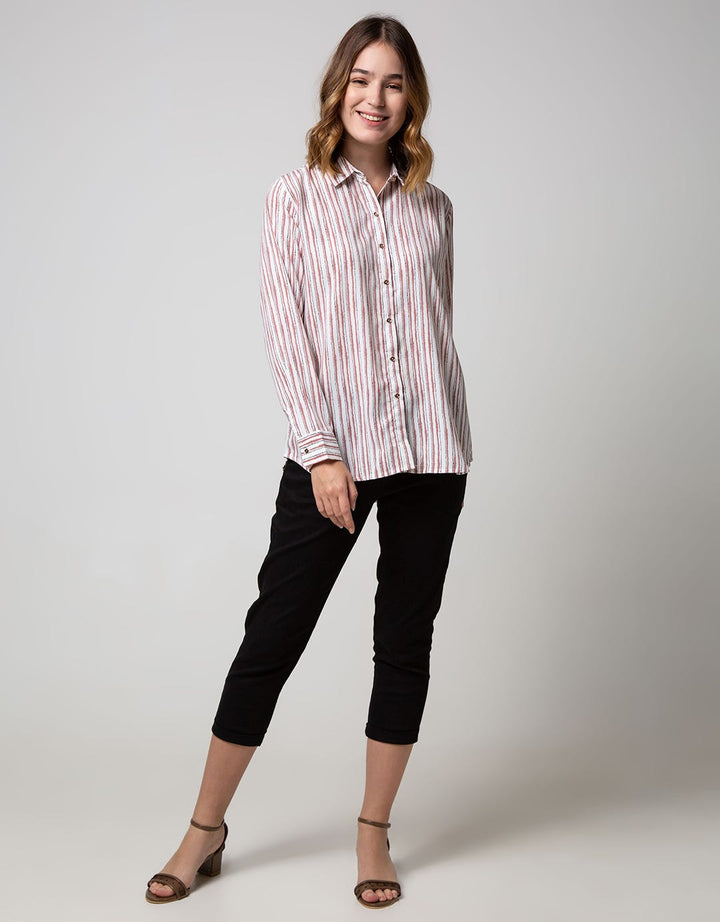 L/S SHIRT NML PR TIE