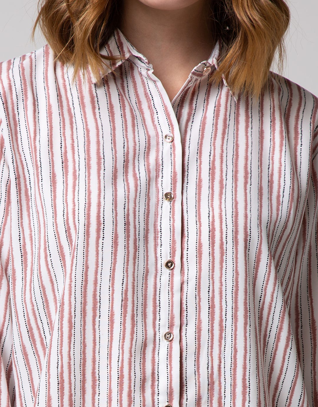 L/S SHIRT NML PR TIE
