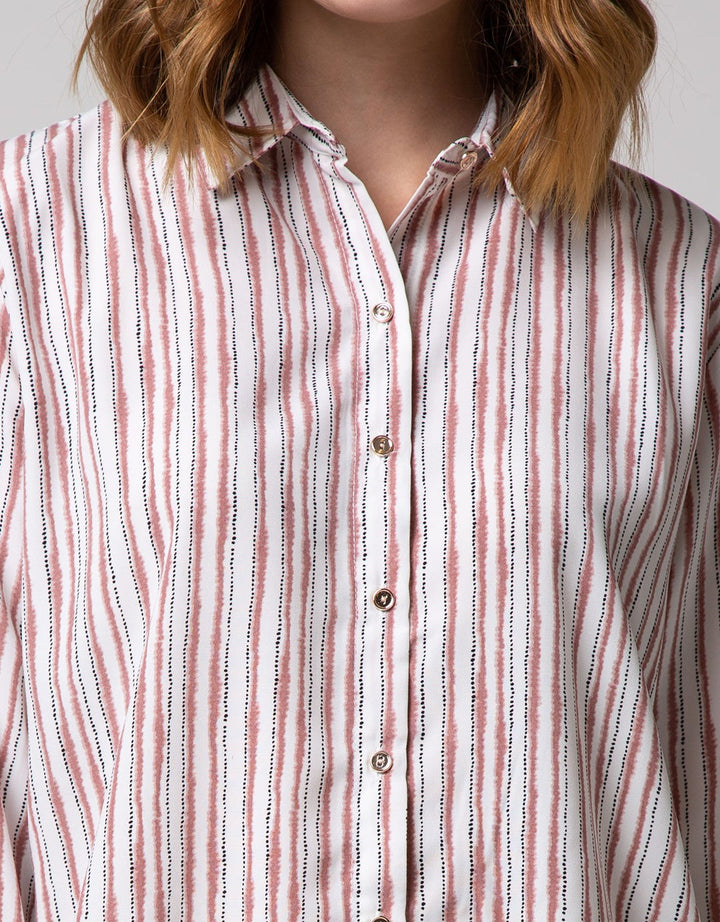 L/S SHIRT NML PR TIE