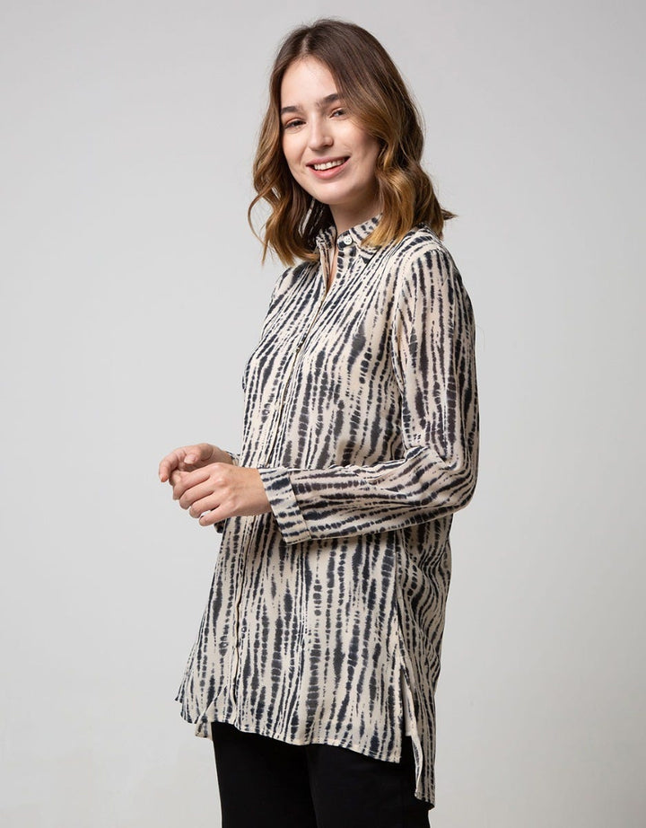 L/S SHIRT CRT PR TIE