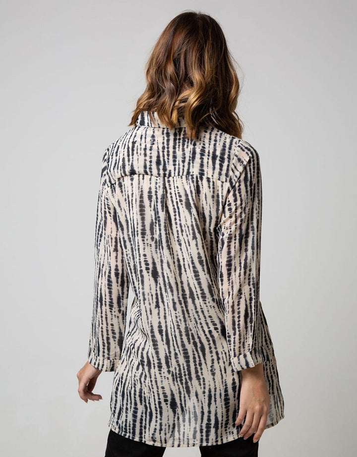 L/S SHIRT CRT PR TIE