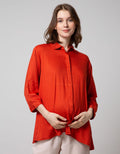 3/4 SHIRT SOLID RY W