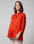 3/4 SHIRT SOLID RY W