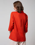 3/4 SHIRT SOLID RY W