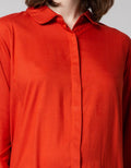 3/4 SHIRT SOLID RY W