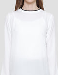 Connexion Crepe Rib Blouse Wanita