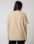 S/S TOP LINEN SOLID