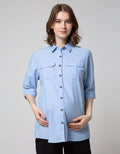 3/4 SHIRT COT SOLID