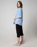 3/4 SHIRT COT SOLID