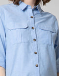 3/4 SHIRT COT SOLID