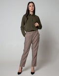 ANKLE PANTS W KRT :