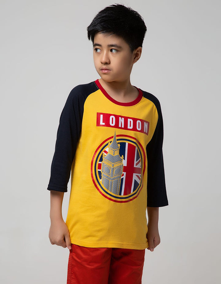 LS 3/4 KI PR RAGLAN