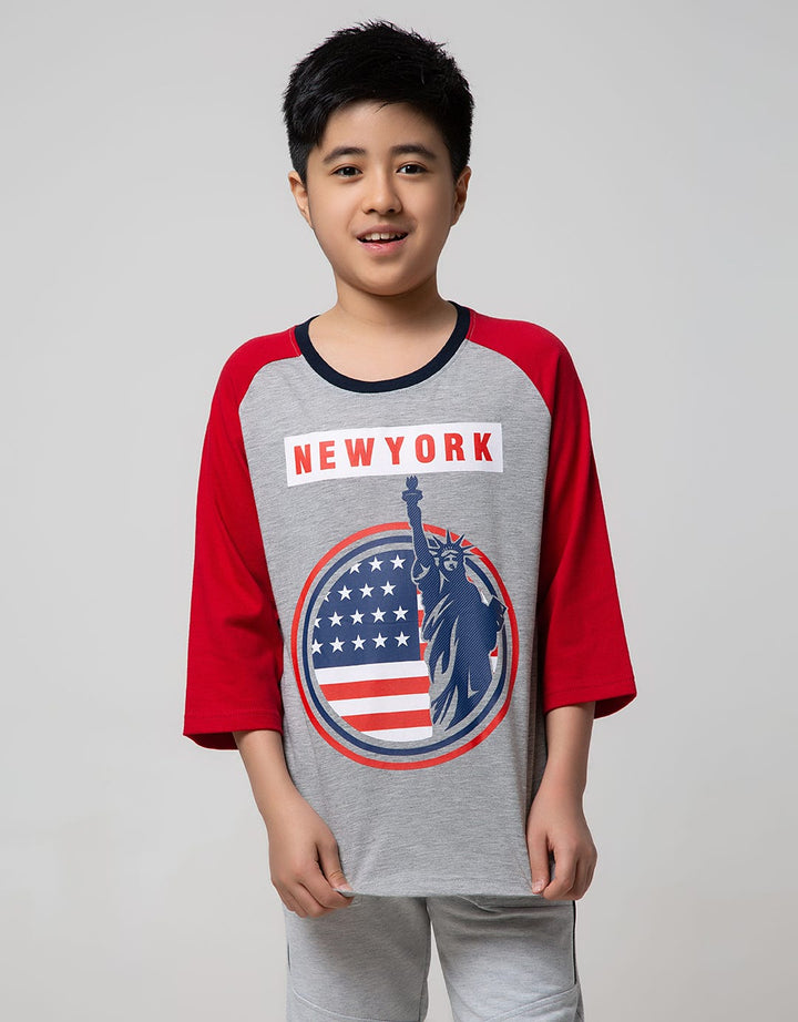 LS 3/4 KI PR RAGLAN