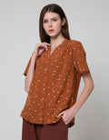 Connexion Sugar VN Blouse Wanita